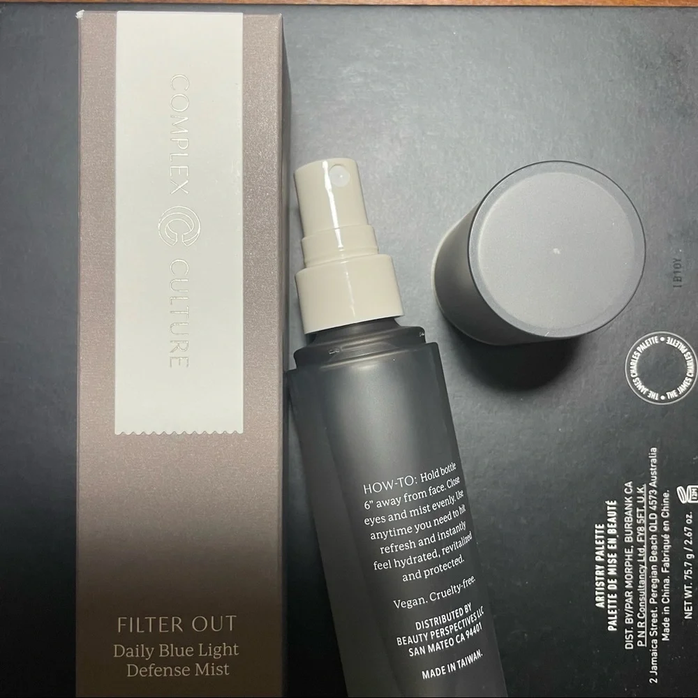 ‼️2/$15‼️Complex Culture Beauty Daily Blue Light Defense Mist